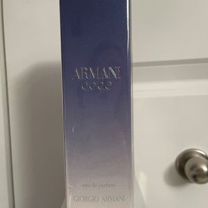 Giorgio Armani, Armani code new never opened